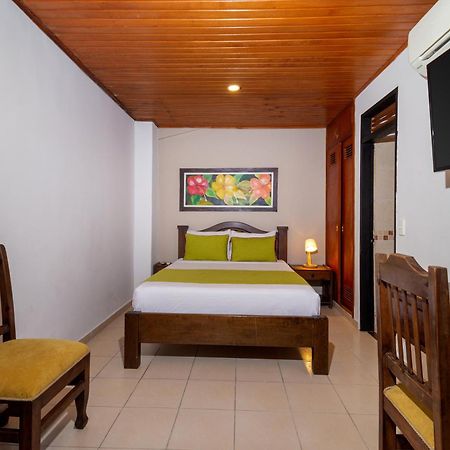 Hotel Campestre La Potra Apiay Zewnętrze zdjęcie