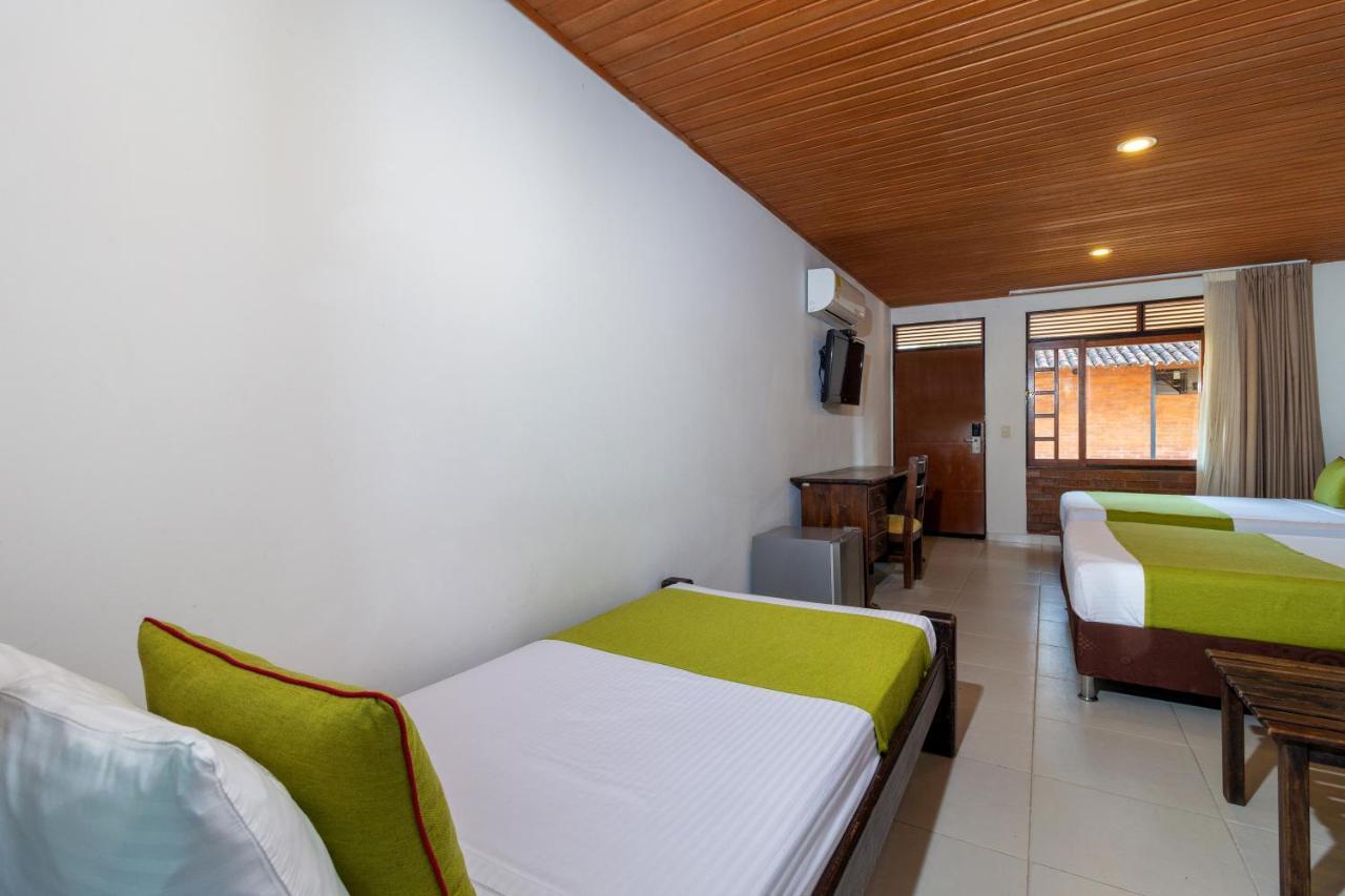 Hotel Campestre La Potra Apiay Zewnętrze zdjęcie
