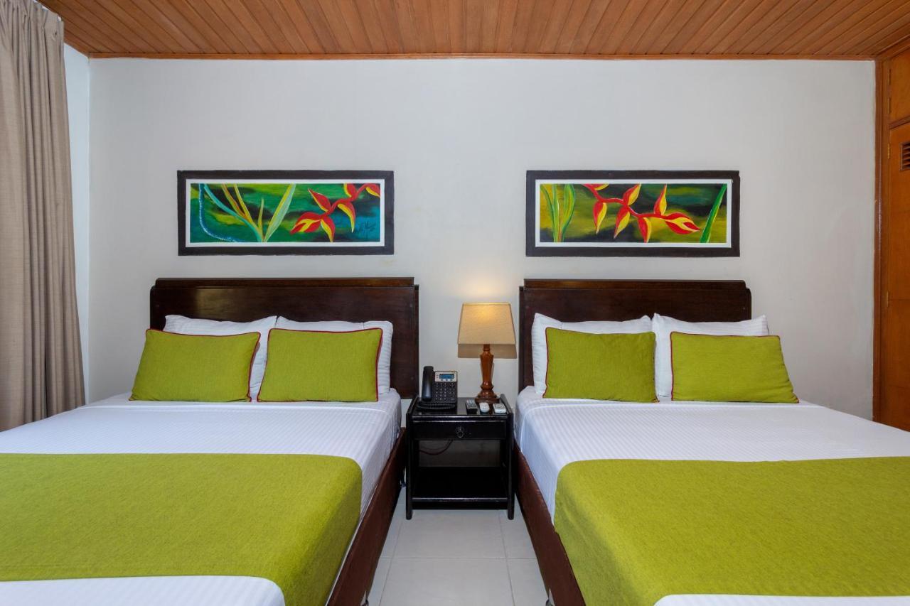 Hotel Campestre La Potra Apiay Zewnętrze zdjęcie