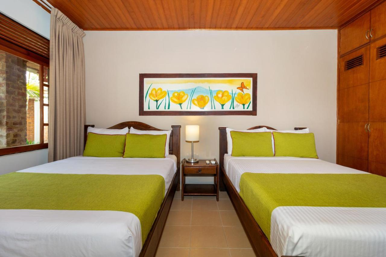 Hotel Campestre La Potra Apiay Zewnętrze zdjęcie