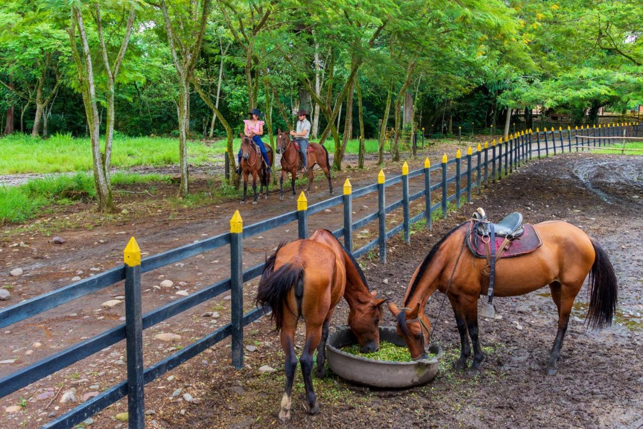 Hotel Campestre La Potra Apiay Zewnętrze zdjęcie