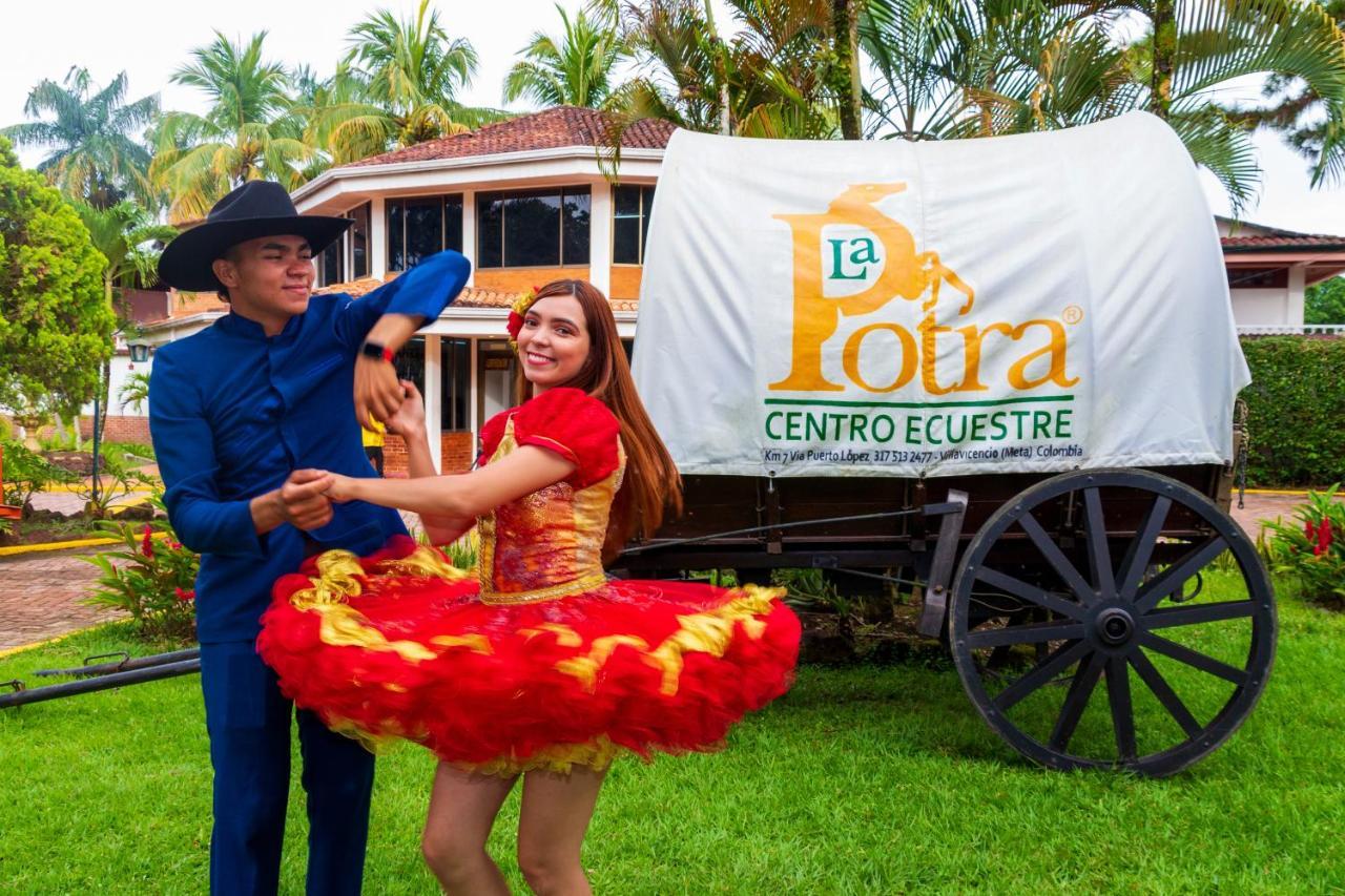 Hotel Campestre La Potra Apiay Zewnętrze zdjęcie