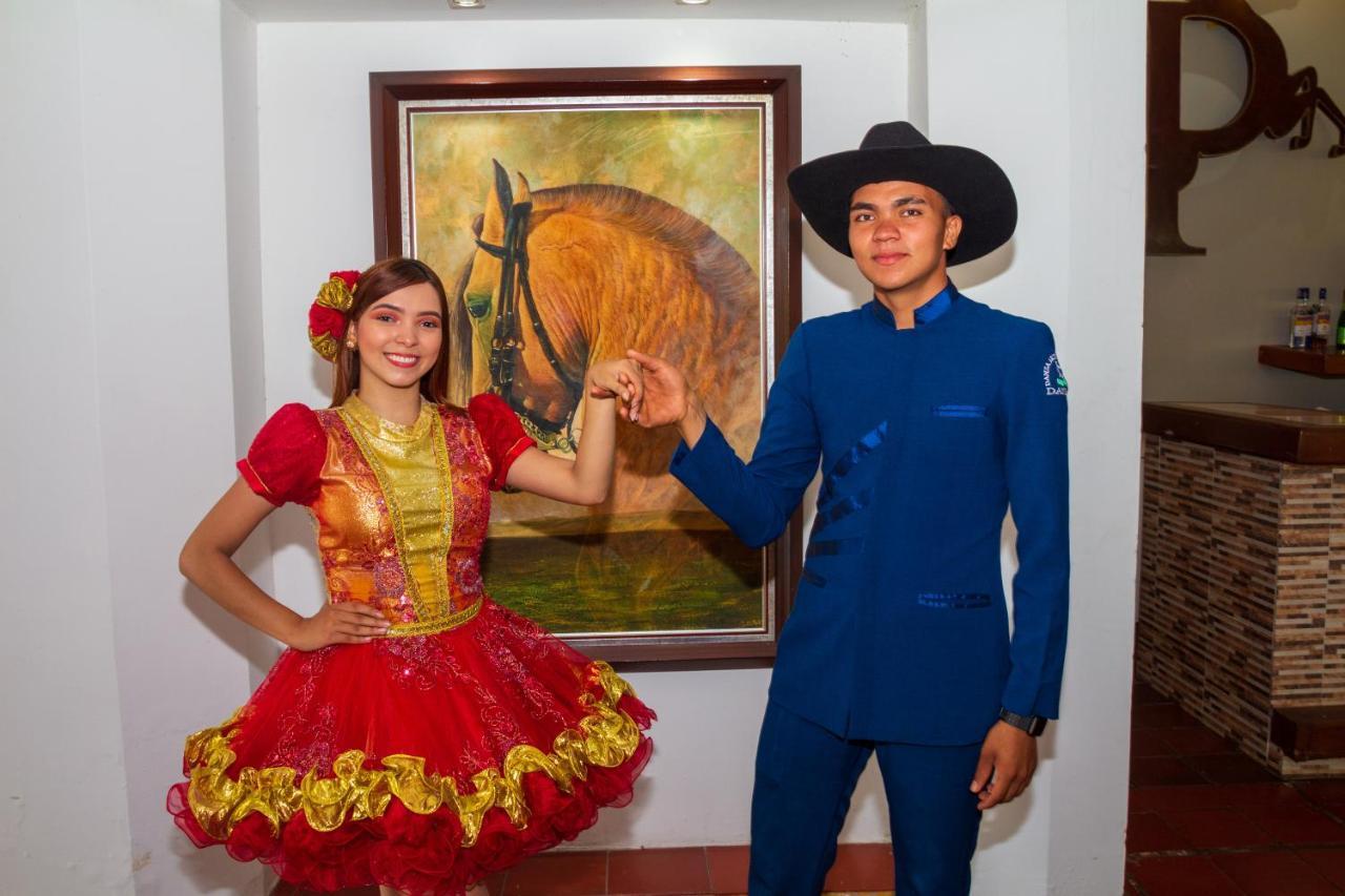 Hotel Campestre La Potra Apiay Zewnętrze zdjęcie