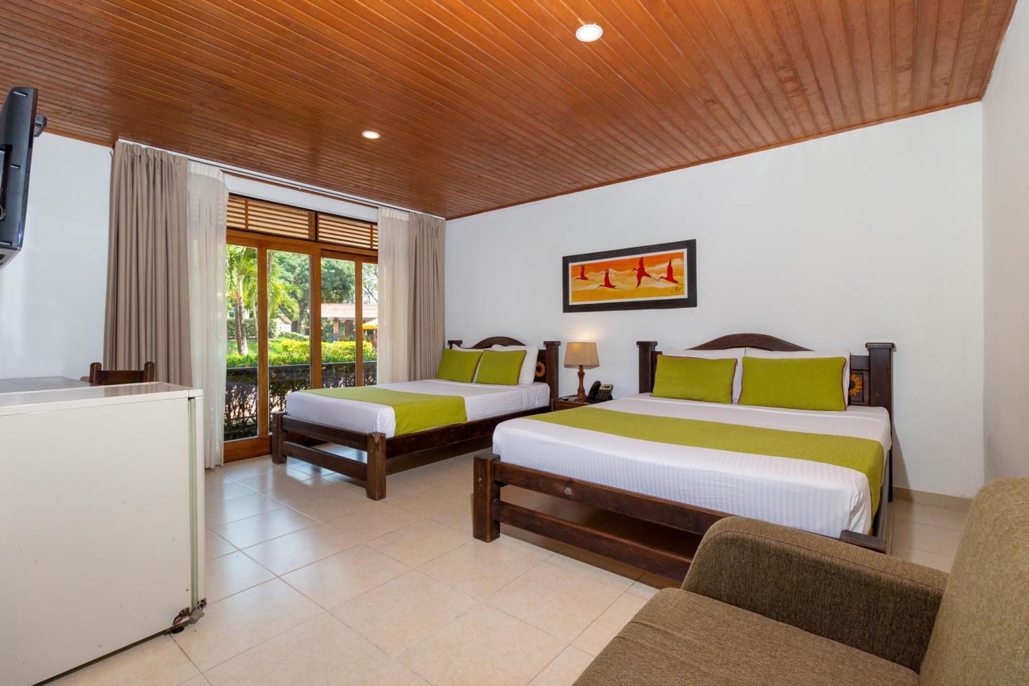 Hotel Campestre La Potra Apiay Zewnętrze zdjęcie