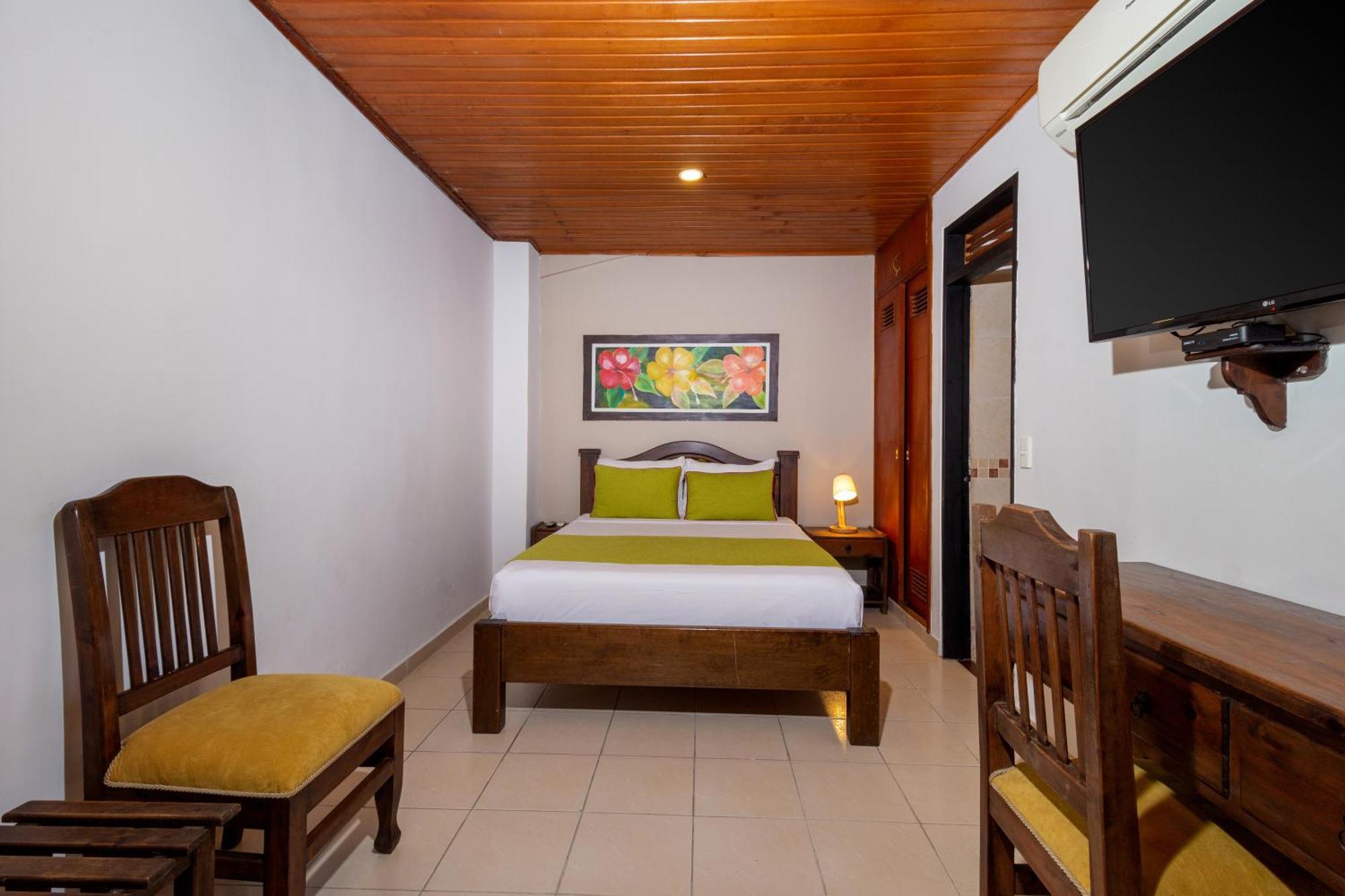 Hotel Campestre La Potra Apiay Zewnętrze zdjęcie
