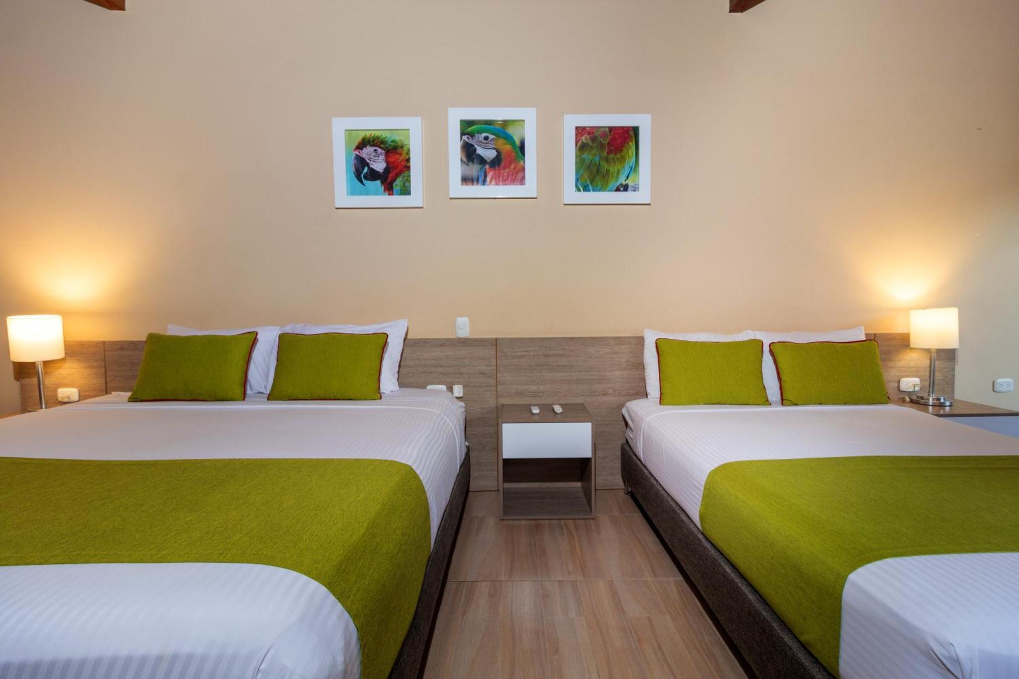 Hotel Campestre La Potra Apiay Zewnętrze zdjęcie