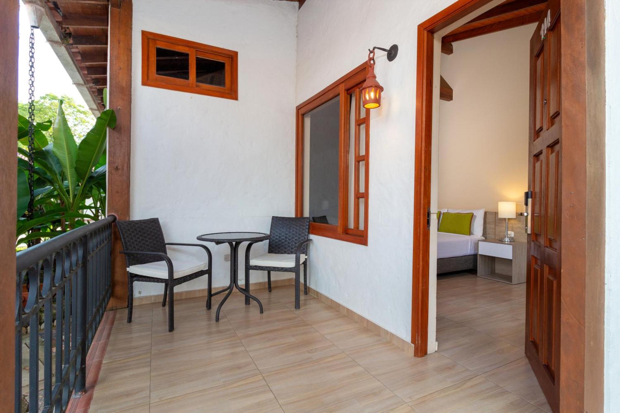 Hotel Campestre La Potra Apiay Zewnętrze zdjęcie