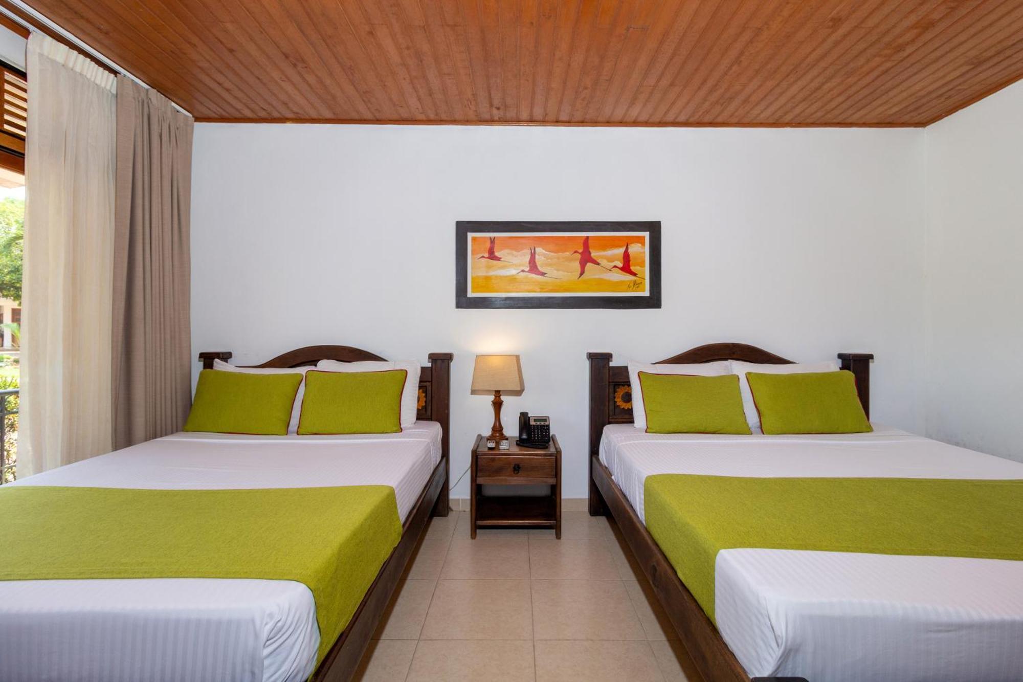 Hotel Campestre La Potra Apiay Zewnętrze zdjęcie