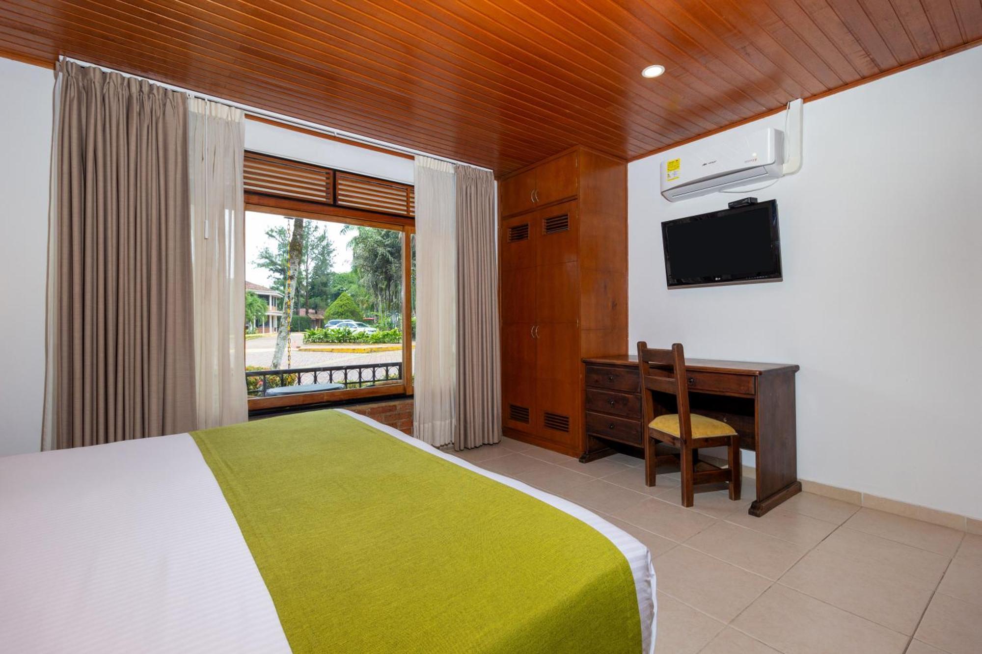 Hotel Campestre La Potra Apiay Zewnętrze zdjęcie