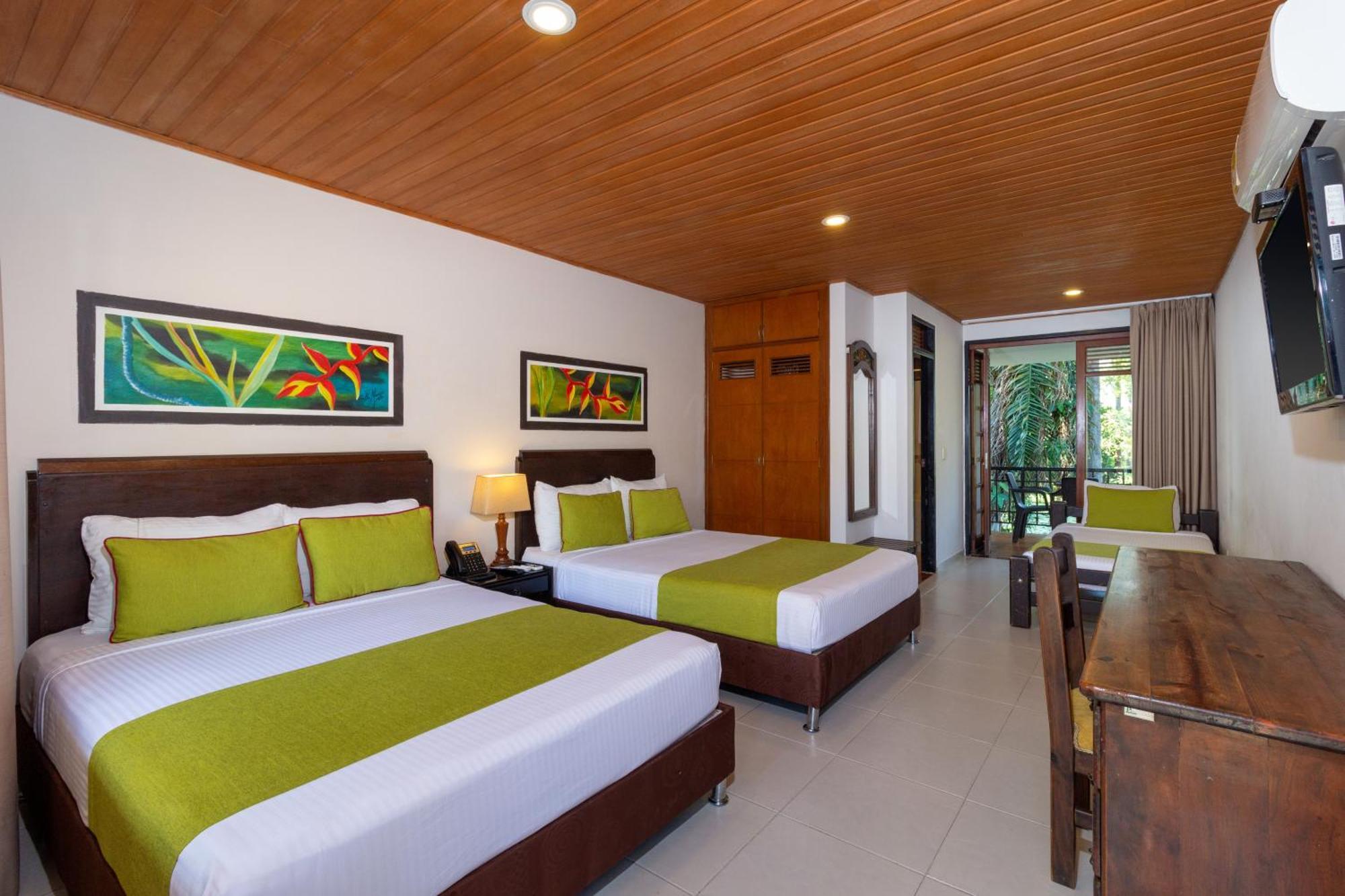 Hotel Campestre La Potra Apiay Zewnętrze zdjęcie