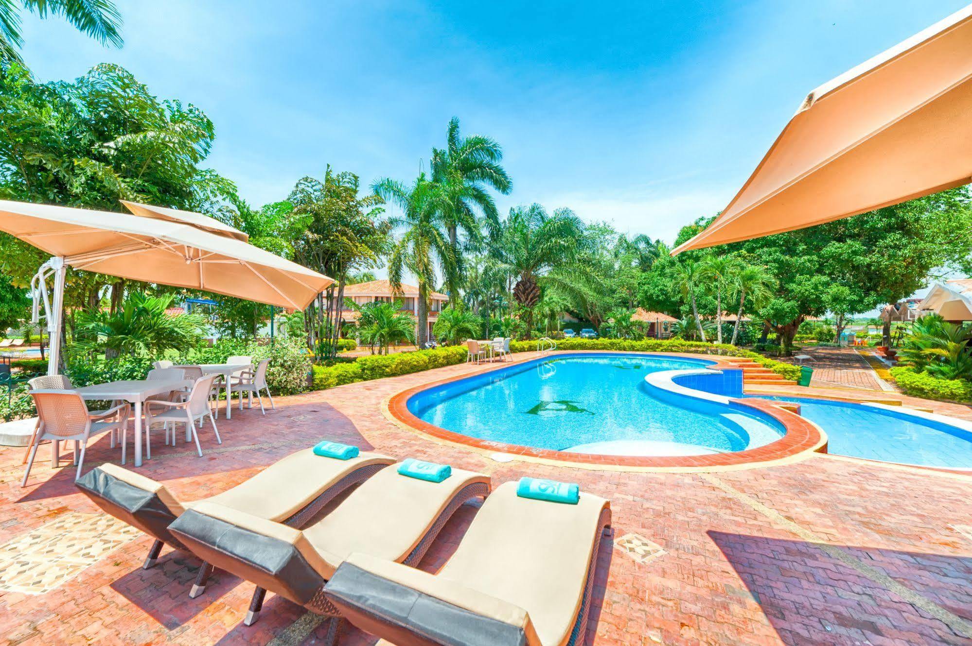 Hotel Campestre La Potra Apiay Zewnętrze zdjęcie